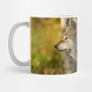 Timber Wolf Mug